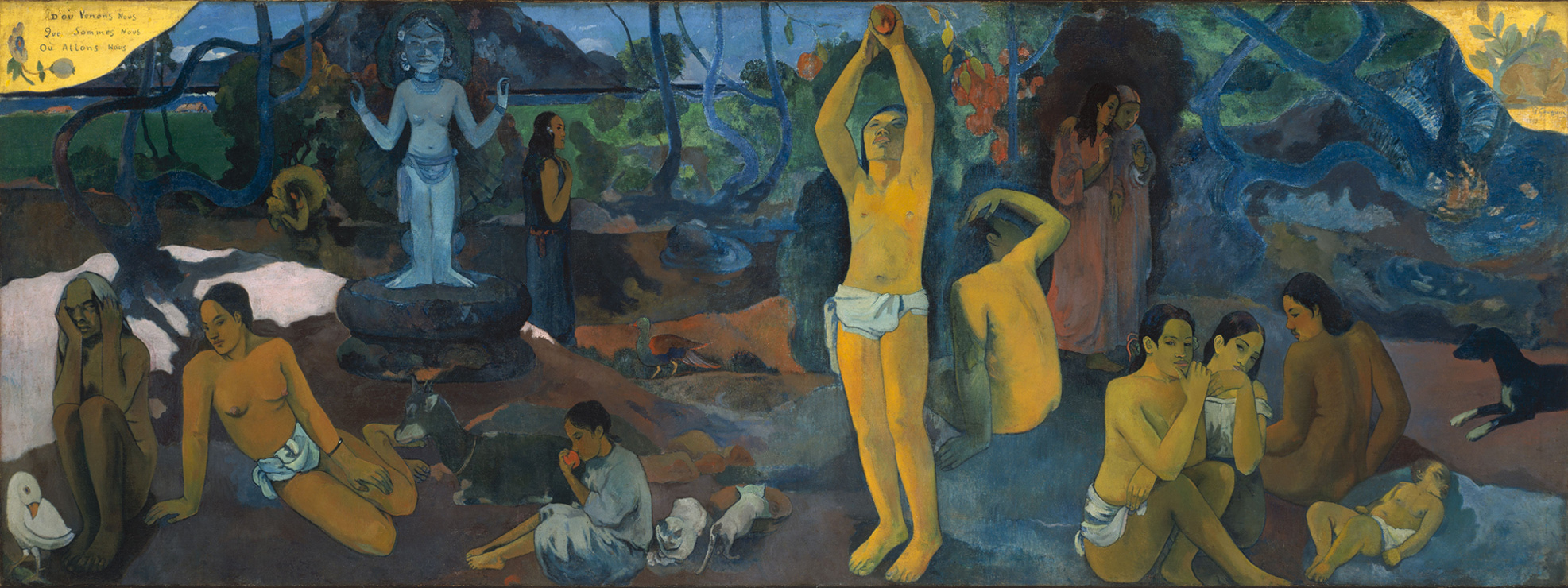 Where do we come from Paul Gauguin 1897